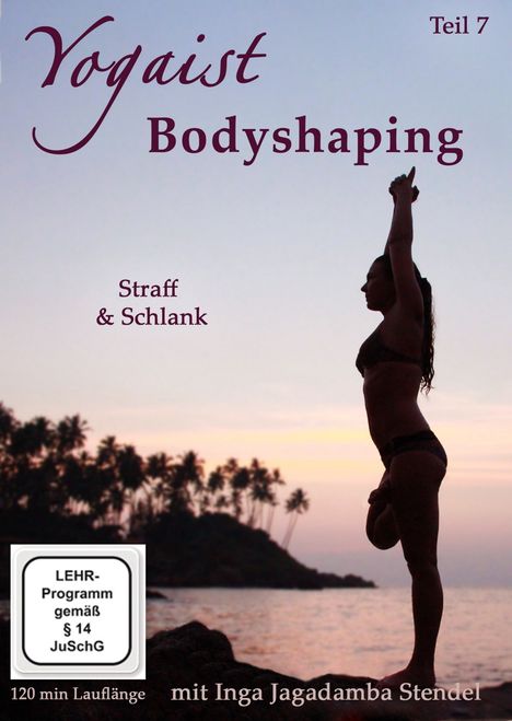 Yogaist Vol. 7: Bodyshaping, DVD