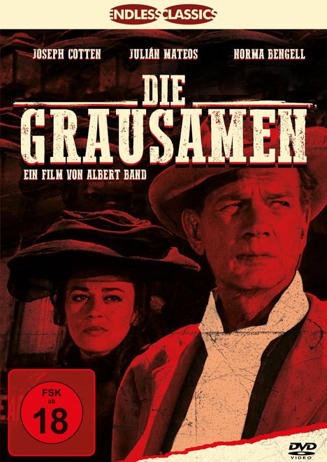 Die Grausamen, DVD