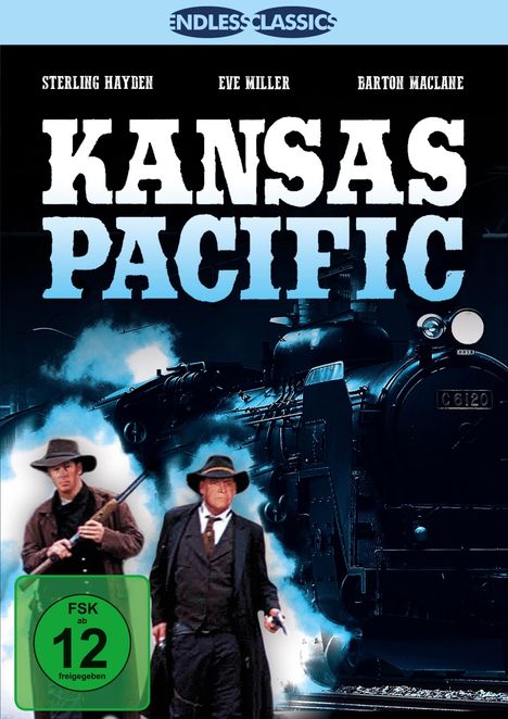 Kansas Pazifik, DVD