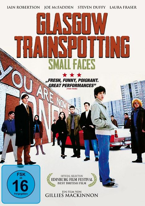 Glasgow Trainspotting, DVD