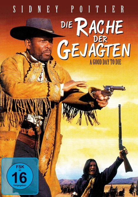 Die Rache der Gejagten, DVD