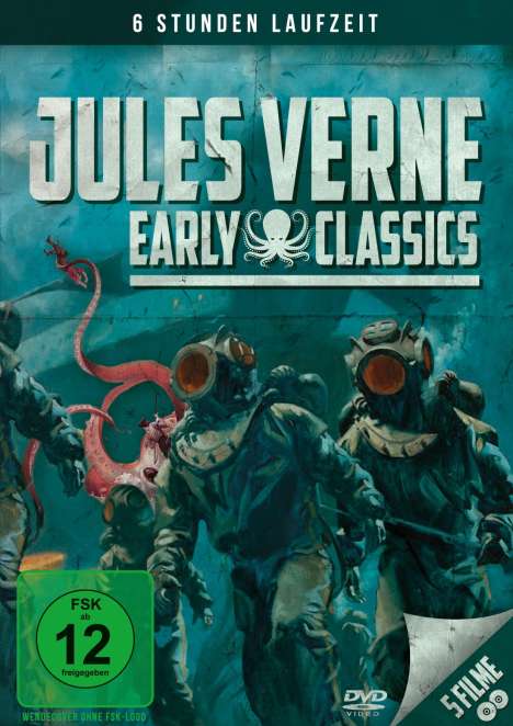 Jules Verne - Early Classics, 2 DVDs