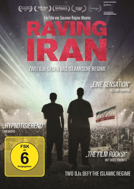 Raving Iran (OmU), DVD