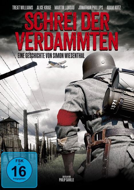 Schrei der Verdammten - Die Geschichte von Simon Wiesenthal, DVD