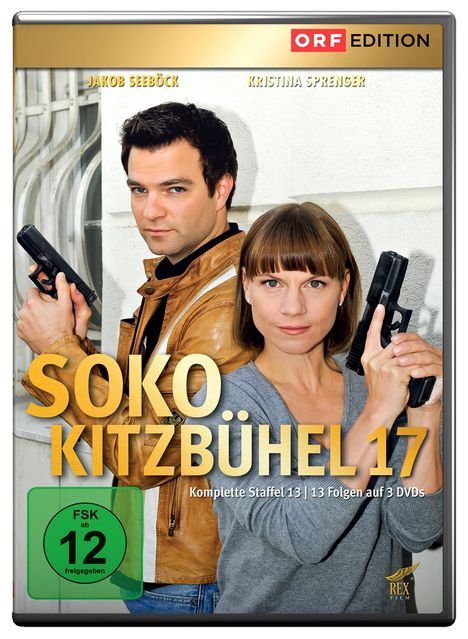 SOKO Kitzbühel Box 17, 3 DVDs