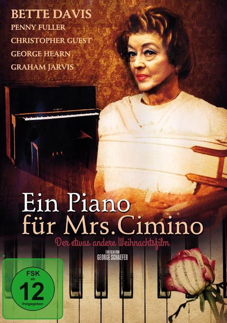 Ein Piano für Mrs. Cimino, DVD