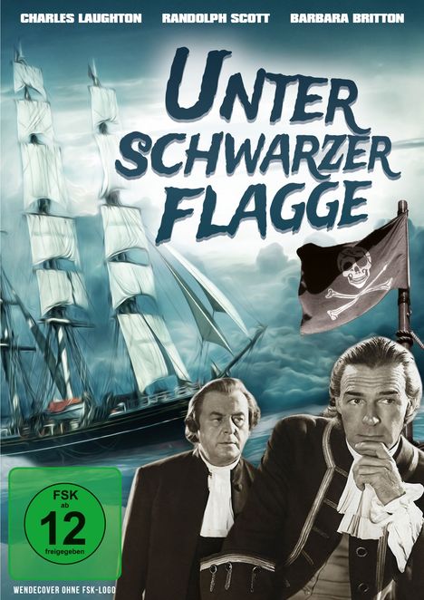 Unter schwarzer Flagge, DVD