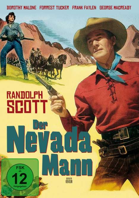 Der Nevada Mann, DVD