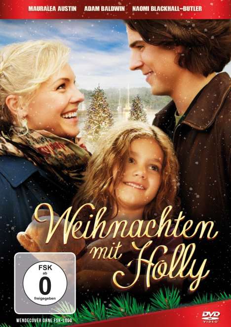 Weihnachten mit Holly, DVD