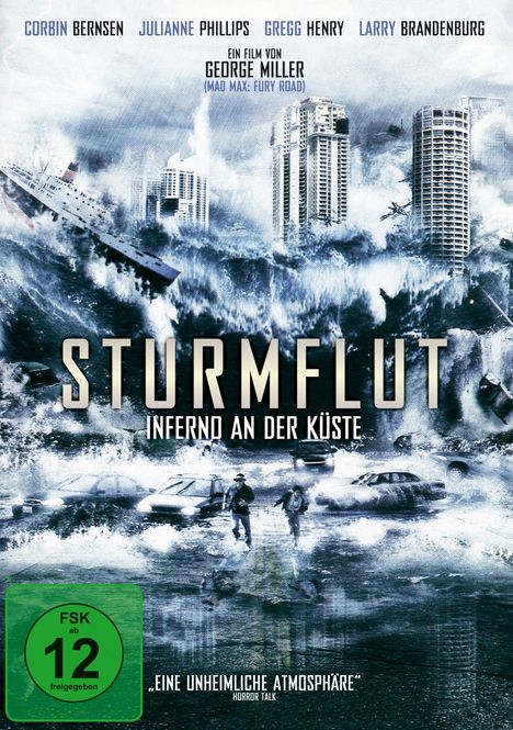 Sturmflut - Inferno an der Küste, DVD