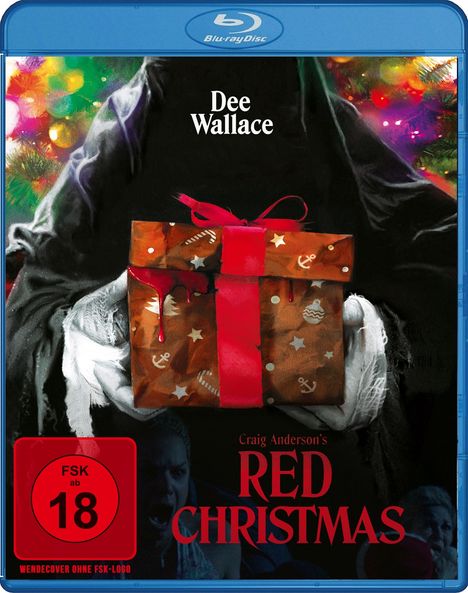 Red Christmas (Blu-ray), Blu-ray Disc