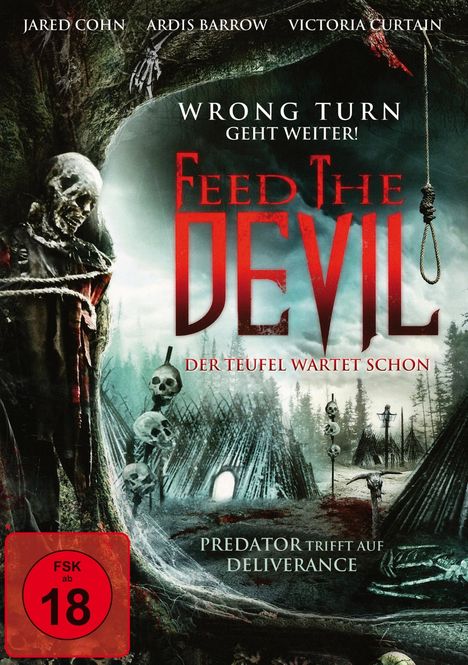 Feed the Devil, DVD