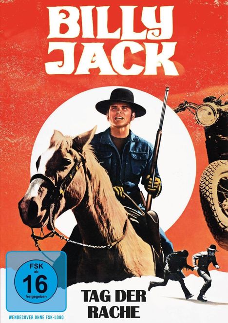 Billy Jack - Tag der Rache, DVD