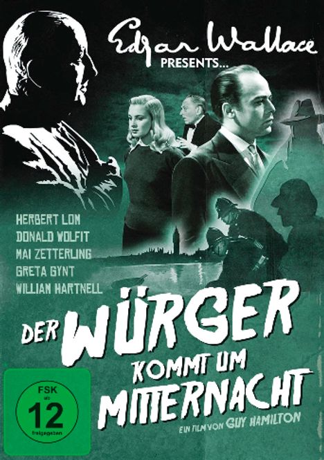 Der Würger kommt um Mitternacht, DVD