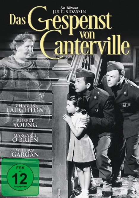Das Gespenst von Canterville (1944), DVD
