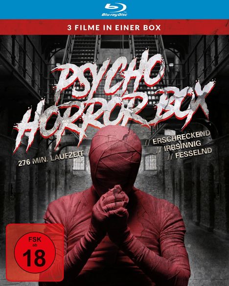 Psycho Horror Box (Blu-ray), 3 Blu-ray Discs