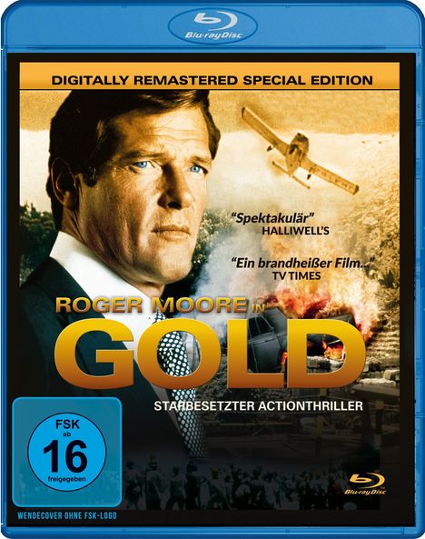 Gold (1974) (Blu-ray), Blu-ray Disc