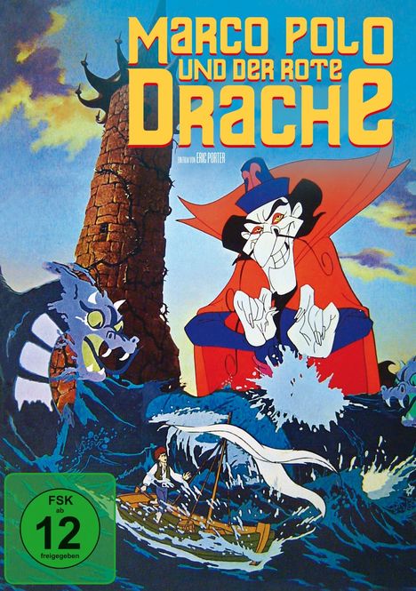 Marco Polo und der rote Drache, DVD