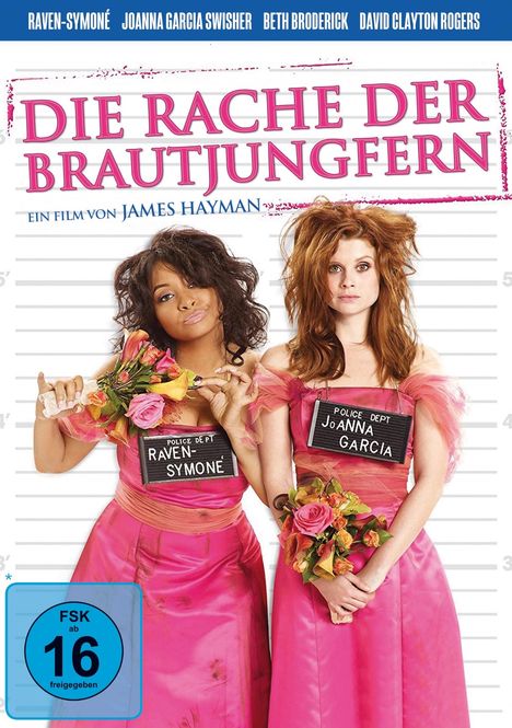 Die Rache der Brautjungfern, DVD