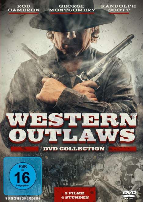 Western Outlaws - DVD Collection, DVD