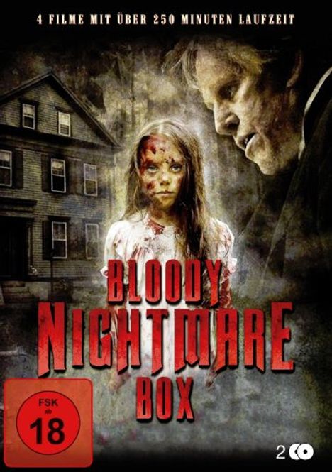 Bloody Nightmare Box (4 Filme auf 2 DVDs), 2 DVDs
