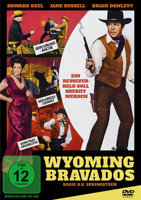 Wyoming Bravados, DVD