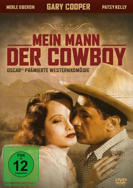 Mein Mann der Cowboy, DVD