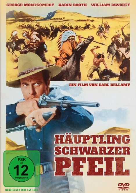Häuptling Schwarzer Pfeil, DVD
