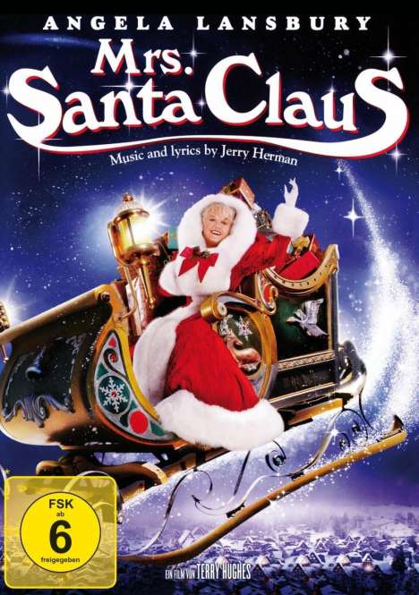 Mrs. Santa Claus, DVD