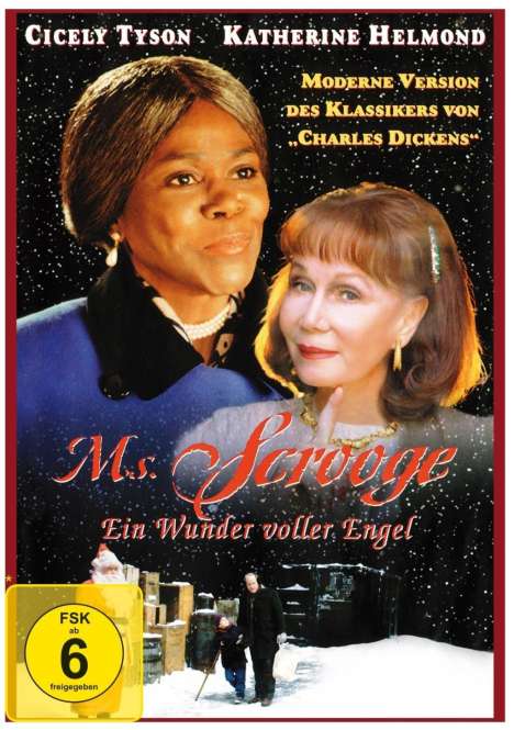 Ms. Scrooge - Ein Wundervoller Engel, DVD