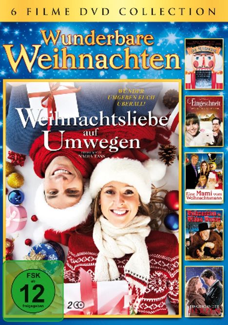 Wunderbare Weihnachten (6 Filme auf 2 DVDs), 2 DVDs