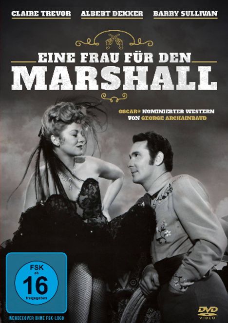 Eine Frau für den Marshall, DVD