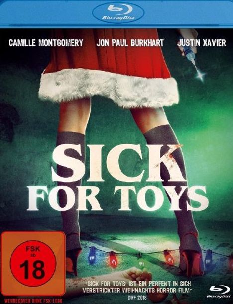 Sick for Toys (Blu-ray), Blu-ray Disc