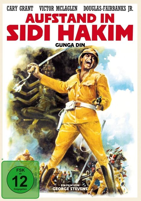 Aufstand in Sidi Hakim, DVD