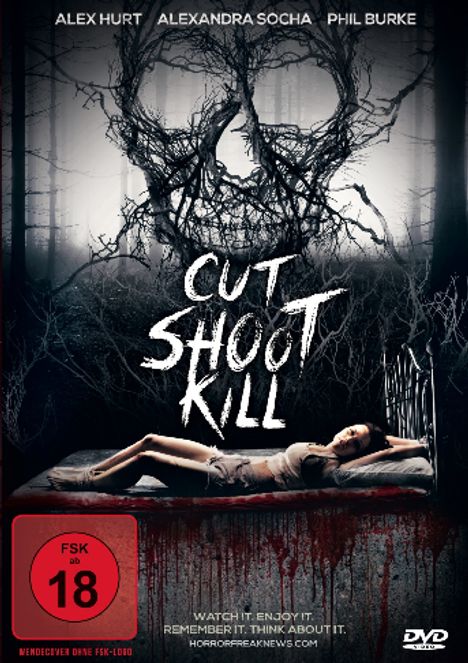 Cut, Shoot, Kill, DVD