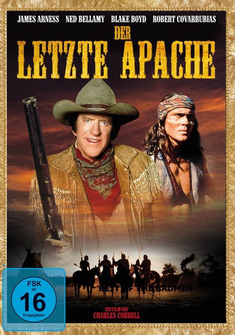 Der letzte Apache, DVD