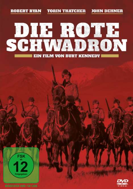 Die rote Schwadron, DVD