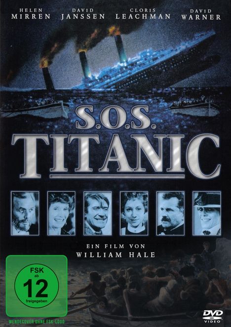 S.O.S. Titanic, DVD