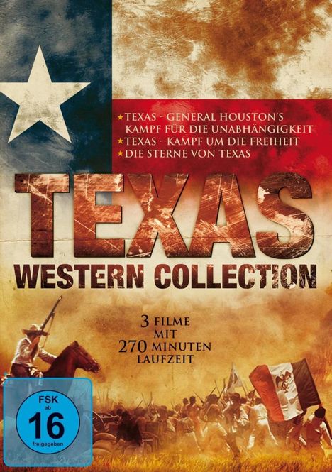 Texas Western Collection, 2 DVDs