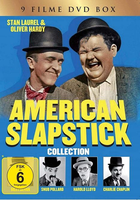 American Slapstick Collection, DVD