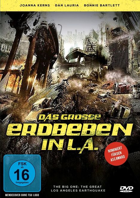 Das grosse Erdbeben in L.A., DVD