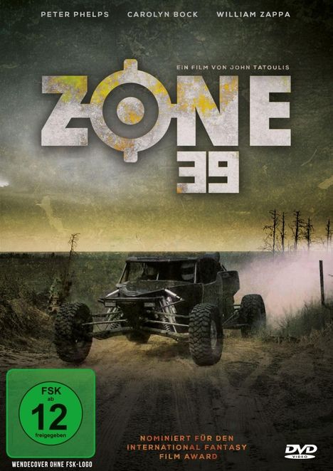 Zone 39, DVD