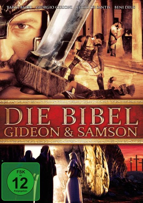 Die Bibel - Gideon und Samson, DVD