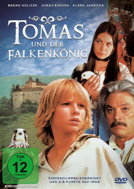 Tomas und der Falkenkönig, DVD