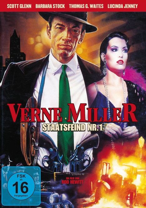 Verne Miller - Staatsfeind Nr. 1, DVD