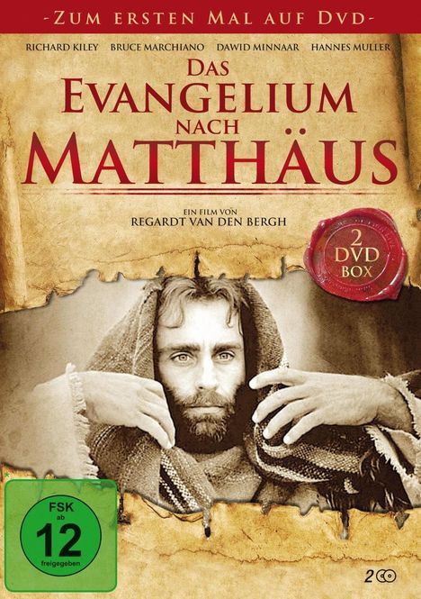 Das Evangelium nach Matthäus (1993), DVD