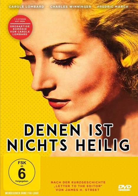 Denen ist nichts heilig, DVD