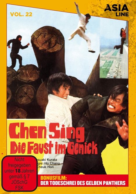 Chen Sing - Die Faust im Genick, DVD