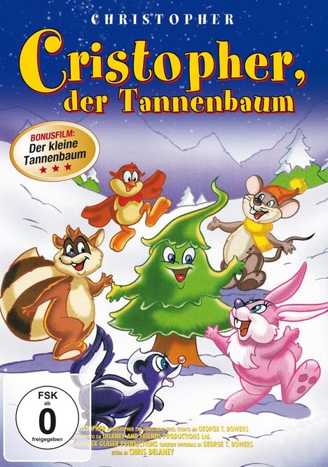 Christopher, der Tannenbaum, DVD