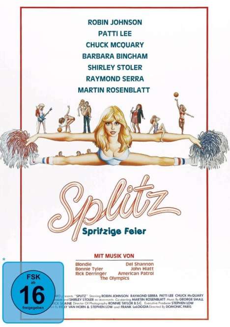 Splitz - Spritzige Feier, DVD
